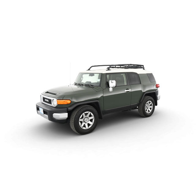 Used Toyota FJ Cruiser For Sale Online | Carvana